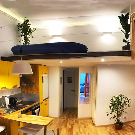 Stylish Loft Apartment City Center Viena Exterior foto