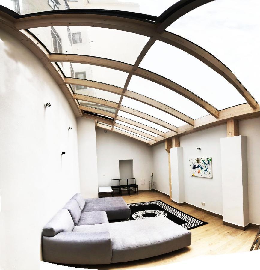 Stylish Loft Apartment City Center Viena Exterior foto