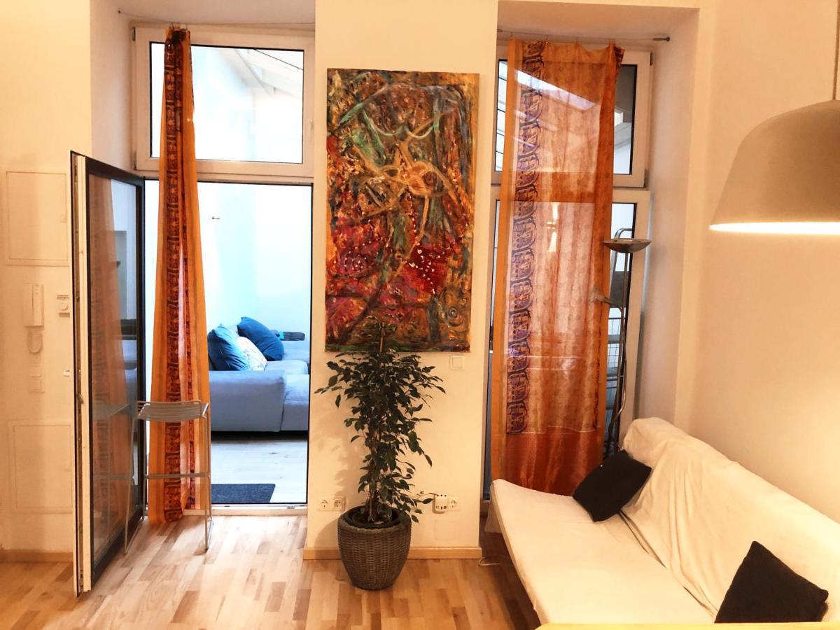 Stylish Loft Apartment City Center Viena Exterior foto
